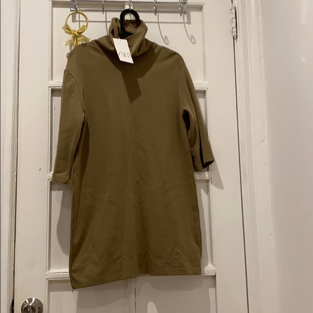Turtleneck dress